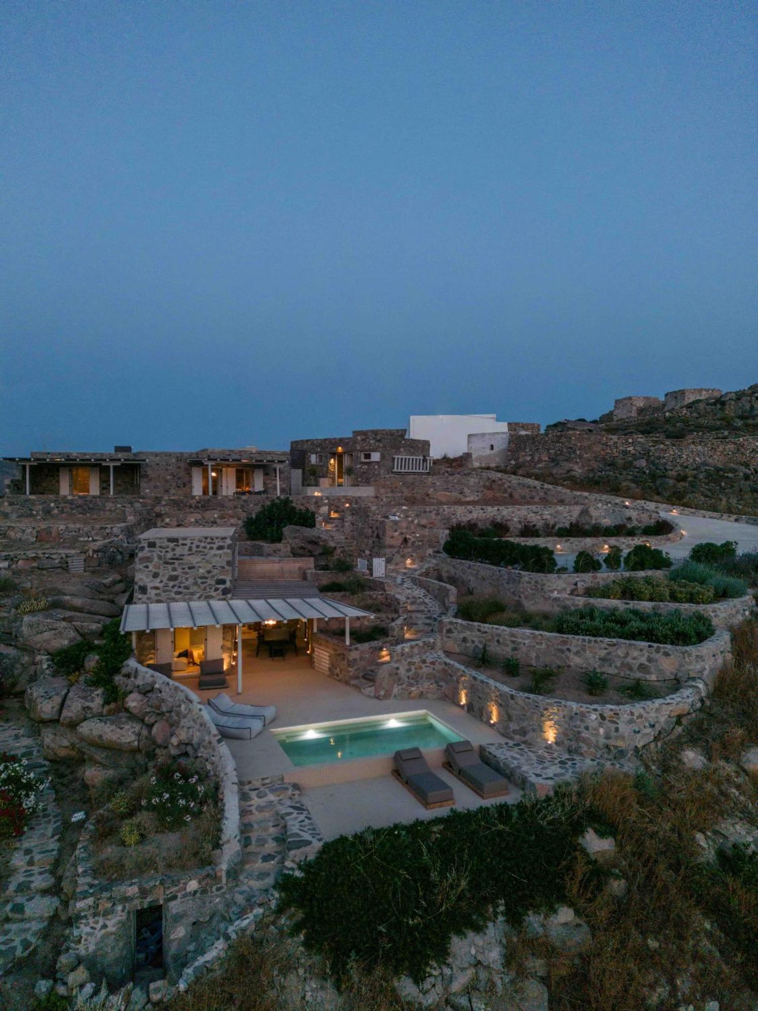 Villa Vagia Vayiá Exterior foto